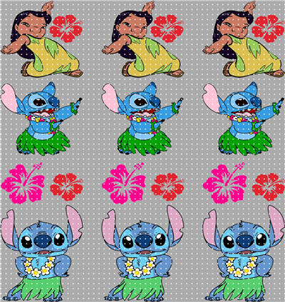 Pen sticker-F 2572